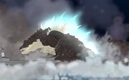 [dc2/世界观怪兽扩展] 机械哥斯拉