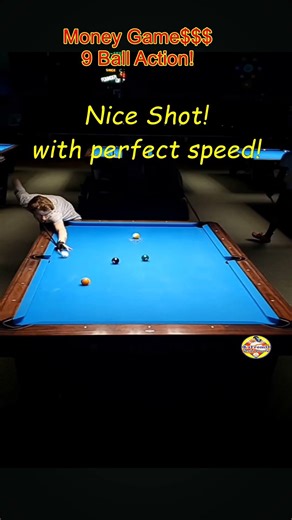 HOW TO PLAY AND EXECUTE PERFECT STROKE IN 9 BALL ACTION? #billiards #pool #viral #fyp
