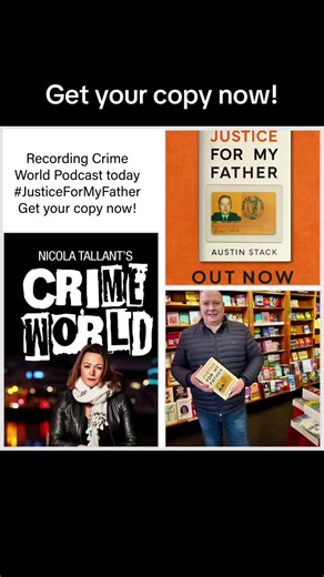 #JusticeForMyFather I will be discussing my book on @crimeworldwithnicolatallant podcast today #Books #TrueCrime #Justice #Bestsellers #fyp #fypage