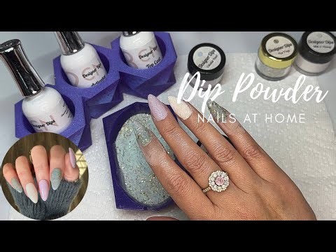 Dip Nails for Beginners