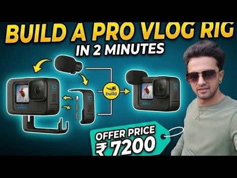 GoPro Media Mod Unboxing & Review ⚡ Best Mic Setup for Vlogging