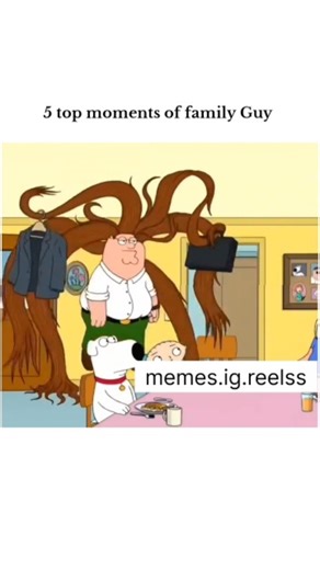 @memes.ig.reelss on Instagram: "‎Family Guy (1999 – Ongoing) ‎ ‎💡 Genre: Animation • Comedy • Sitcom ‎📺 Seasons: 22 ‎⭐ Rating: 8.2/10 ‎ ‎📌 Overview: Family Guy follows the chaotic, hilarious, and unapologetically wild life of the Griffin family in the fictional town of Quahog. Centered around Peter Griffin’s ridiculous antics, the series blends sharp humor, pop-culture references, cutaway gags, and outrageous storytelling with the everyday struggles of a dysfunctional but lovable family. ‎ ‎�