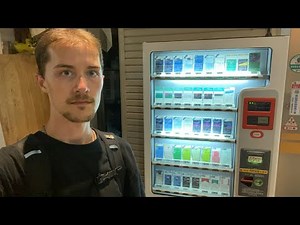 Cigarette Vending Machines in Okinawa