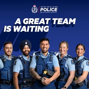 Now’s the time to make a real difference in your community. Join a great team of great people today, with New Zealand Police. | NZ Police Recruitment