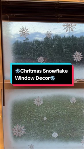 Fabulous Christmas Snowflake Window Decor Ideas