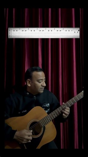 Dagabaaz Re || Guitar Tabs || #shorts #guitar