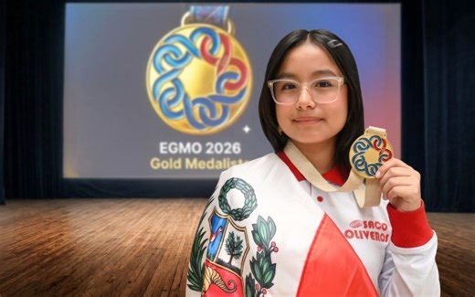 Dhamaris Alarcón, la joven campeona mundial de matemáticas que sueña con trabajar en la NASA