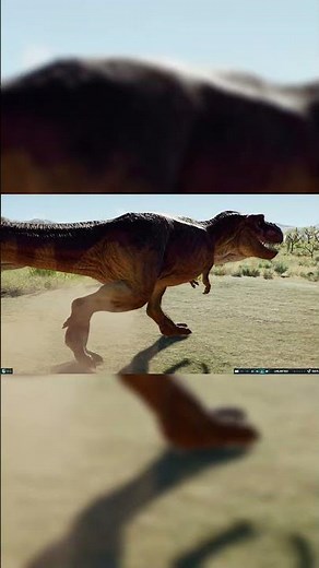Lipped Rebirth Rex Mod Showcase #jurassicworldevolution3 #dinosaur #mod #dino #jurassicworld