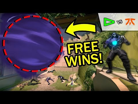 LOUD CHEATED FNATIC With This 1 Lotus Trick! - Pro VALORANT Breakdown | LOUD vs. FNATIC