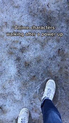 Breaking the ground for NO REASON #anime #myhero #naruto #powerup #rip...