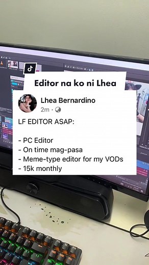 Story time✨ editor na ko ni Lhea B guys! #fyp #editor
