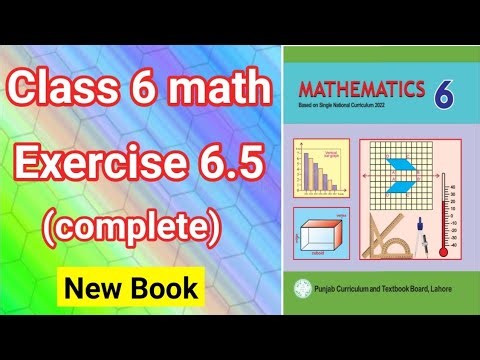 class 6 Maths Exercise 6.5 | Class 6 Maths Chapter 6 Exercise 6.5 | Class 6 Math Unit 6 Exercise 6.5