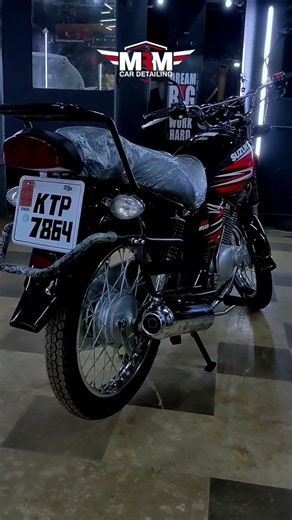Suzuki GS 150 | PPF Application | MRM Car Detailing