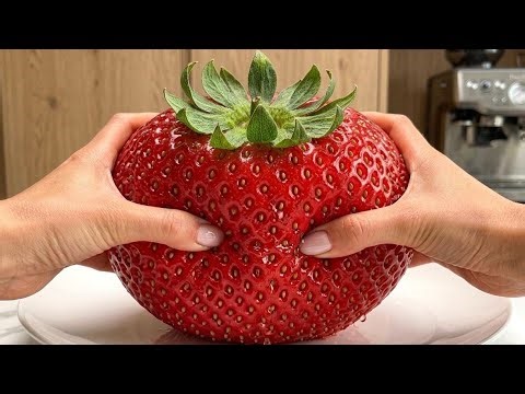 What's Inside This Giant Fruit Ball? 😳|| AI Oddly Satisfying ASMR 🎧