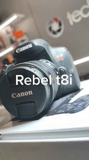 La mejor fotografía y vídeo 4K con Canon T8i