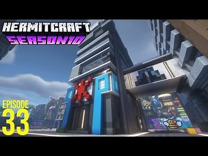 The Medical Center! - Hermitcraft 10 | Ep 33
