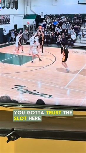 This would be a great item to add to your pregame today — identifying weak areas of coverage on the court. In this clip, we break down how the strong-side elbow can be a weak spot for the trail, especially when stacked or straight-lined. In those moments, it’s crucial for the center to stay open to the point of contact and narrow in to help on that play. 👀 Do you know any other areas of the court that leave your crew vulnerable or out of position? Drop them in the comments ⬇️ — let’s build awar