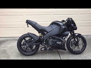 My Buell XB12sS