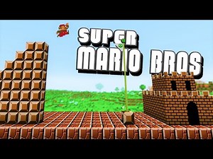¿CÓMO CONVERTIR MINECRAFT EN SUPER MARIO BROS? 🎮