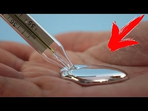 ¡GALIO METAL LIQUIDO COMO MERCURIO! SE DERRITE en la MANO