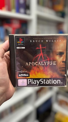 Os acordáis del videojuego de Playstation Apocalypse protagonizado por Bruce Willis?? Yo me vicie muchísimo, ya sabéis que si os mola el contenido seguirme y no os perdéis nada!!! Os leo 👇👇👇 #playstation #gamer #retrogaming #ps1 #playstation1 #brucewillis #apocalypse #retro | Metricar