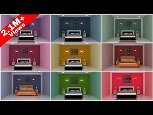 Best 20 Bedroom Colour Combinations l Living Room l Interior Colour Combinations l House Colors2021