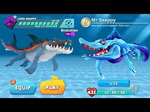 MR SNAPPY vs LORD SNAPPY! All stats maxed