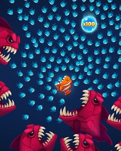 You'll want to play 24/7! | Fishdom Solitaire