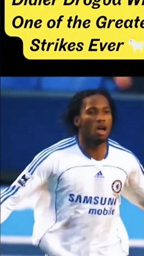 Vintage Drogba Magic 👑 One of His Greatest Goals #football #chelsea #soccer #chelseafc #premier