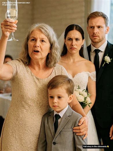 "He’s Not My Child!" — My Daughter-in-Law Banned My Grandson from the Photos. I Exposed Her in Front of Everyone My grandson Alex was five years old — full of joy, full of innocence, and the very center of my world. But to my son’s bride, Wendy, he was nothing but a burden. She never asked about him, never spoke his name. And when I asked if Alex could be part of the wedding, her response chilled me: “He’s not my child. He won’t be in any photos.” Still, I couldn’t let Alex believe he didn’t bel