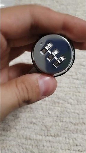 Security code on drawer lock from Temu