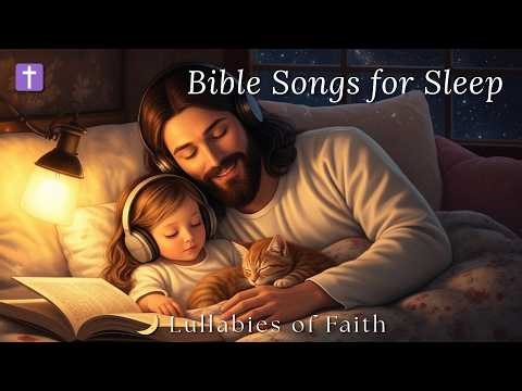 Christian Lullabies & Psalms for Peaceful Night | 10 Gentle Lullabies from Scripture