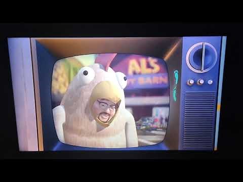 Toy Story 2 Al Mchwiggin Defeat