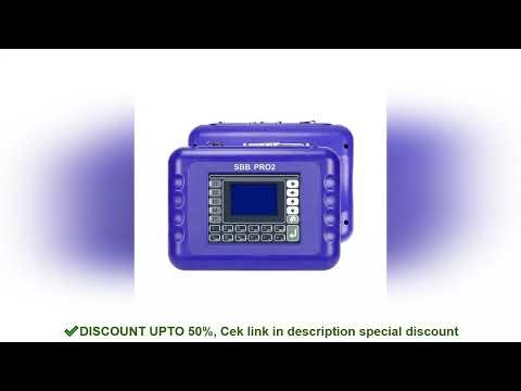 SBB PRO2 V48.99 Car Key Programmer Read Key From immobilizer Memory Pin Code Better For European