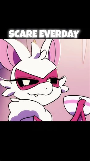 Rabie baby tiene unos chismecitos para ti...🦇🩷 | SCARE EVERDAY - Cover español | Nightmare critters