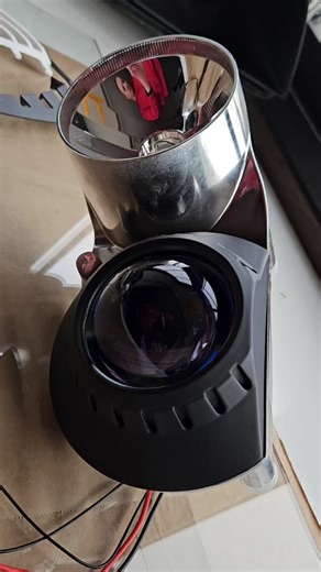 Installing Bi-LED Lens for E90 Headlights: Part 2