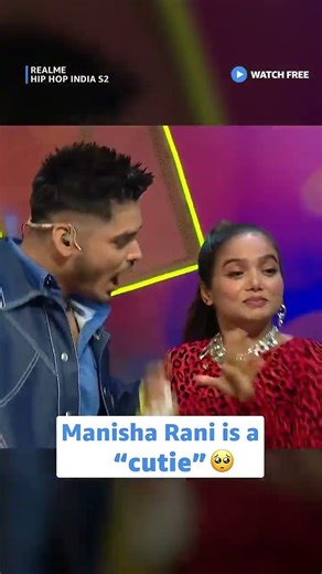 Manisha Rani Is Such A Cutie🥹 ft. Wicked Sunny | Realme Hip Hop India Season 2 | Amazon MX Player