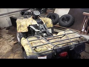 Odes 400 4x4 starting issues.