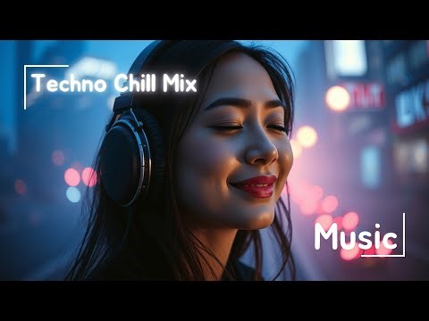 Deep Techno Chill Mix 2025 🕯️ | 1 Hour of Hypnotic Night Vibes & Smooth Ambient Grooves