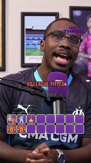 MAN UNITED vs LIVERPOOL: WHO'S THE BETTER CLUB 💥? #shorts #soccer #football