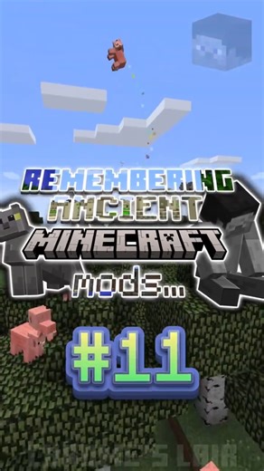 Remembering Ancient Minecraft Mods #11 | Trail Mix