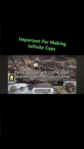 The Best Tips To Make Infinite Caps In Fallout 76 🤑🤑🤑 #fallout #fallout76 #gaming