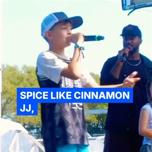 JJQ Got BARS Beyond His Years! 🔥🔥📕✏️🎙️🧸
