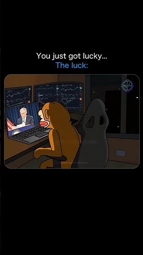 What Luck Looks Like In Forex Trading