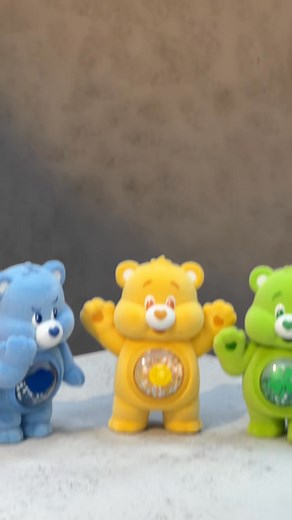 81K views · 820 reactions | CARE BEARS COLORFUL HUGS SERIES FIGURES “Caring is what counts!“ 笠 Each Care Bears is soft and fuzzy, with colors that show love, joy, courage, and more. Give them a shake—their sparkly bellies add an extra sprinkle of fun! *Contact your local POP MART store in our linkinbio for availability! | POP MART US | Facebook