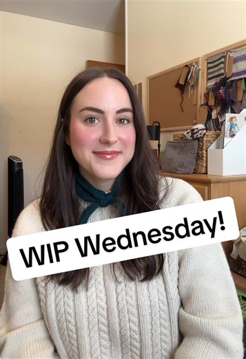 WIP Wednesday: Crafting My Vest and More Knitting Projects