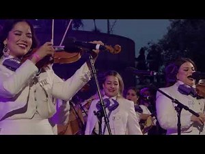 Mariachi Divas performs live at 11th International Mariachi Women's Festival at Grand Performances
