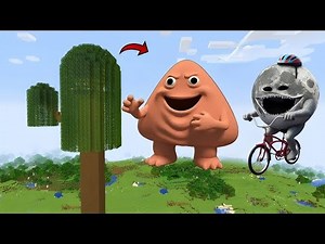 I Found Scariest Lunar Moon😱 in Minecraft | Horror |