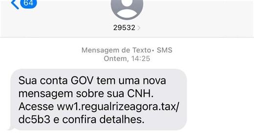 Detrans alertam para novo golpe de falsa notificação de suspensão de CNH; entenda