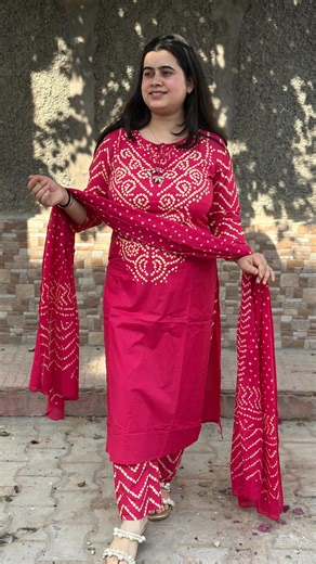 Vijaylaxmi ™️ on Instagram: "Comment link to get direct link 🔗 𝐓𝐡𝐞 𝐛𝐮𝐳𝐳 𝐢𝐬 𝐇𝐔𝐆𝐄. 🔥𝐎𝐮𝐫 𝐒𝐮𝐢𝐭 𝐒𝐞𝐭 𝐒𝐭𝐚𝐫𝐭𝐢𝐧𝐠 𝐅𝐫𝐨𝐦 𝐑𝐬. 𝟏𝟑𝟎𝟎🔥 💰𝐁𝐮𝐲 𝟏 𝐆𝐞𝐭 𝟏𝟎% 𝐨𝐟𝐟, 𝐁𝐮𝐲 𝟐 𝐆𝐞𝐭 𝟏𝟓%, 𝐁𝐮𝐲 𝟑 𝐆𝐞𝐭 𝟐𝟎%💰 Glow up in Premium Cotton Kurti Set 🍊✨ Steal the spotlight this season in this premium cotton kurti set with matching pants and dupatta – made for all-day comfort and effortless glam 😍👗 Complete thread & lace embroidery adds that rich, festive look wit